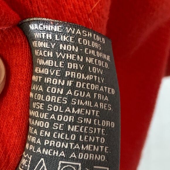 Wisconsin Badgers ProEdge Red With Black Details Short Sleeve Polo Shirt Size XL - Picture 12 of 14